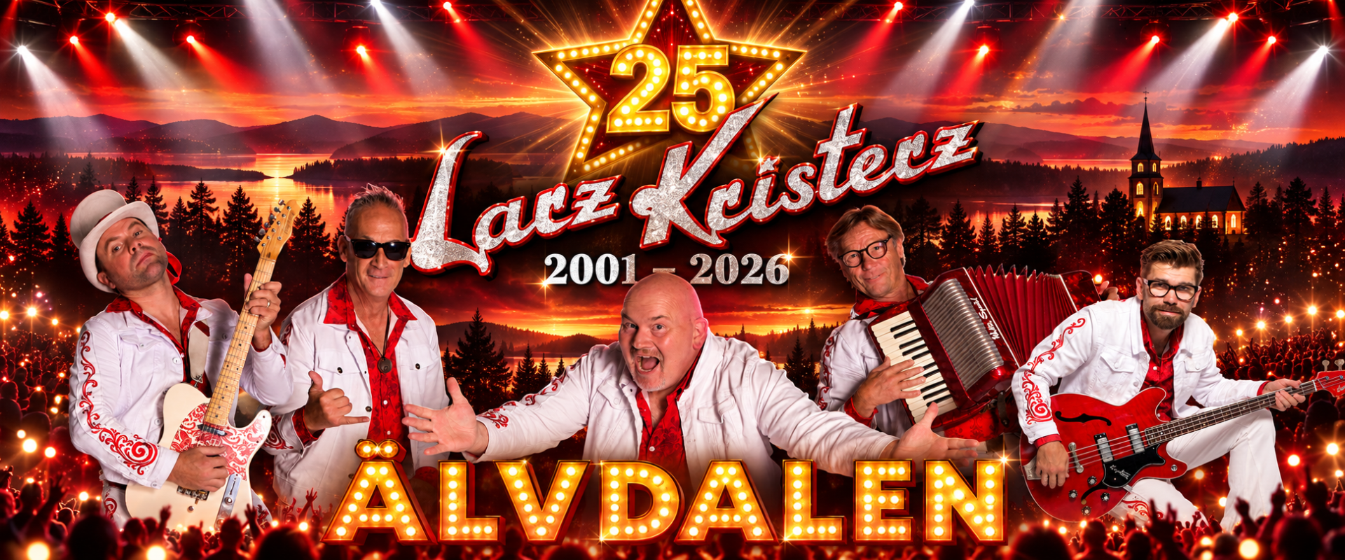 Välkomna till Larz Kristerz Hemsida!
