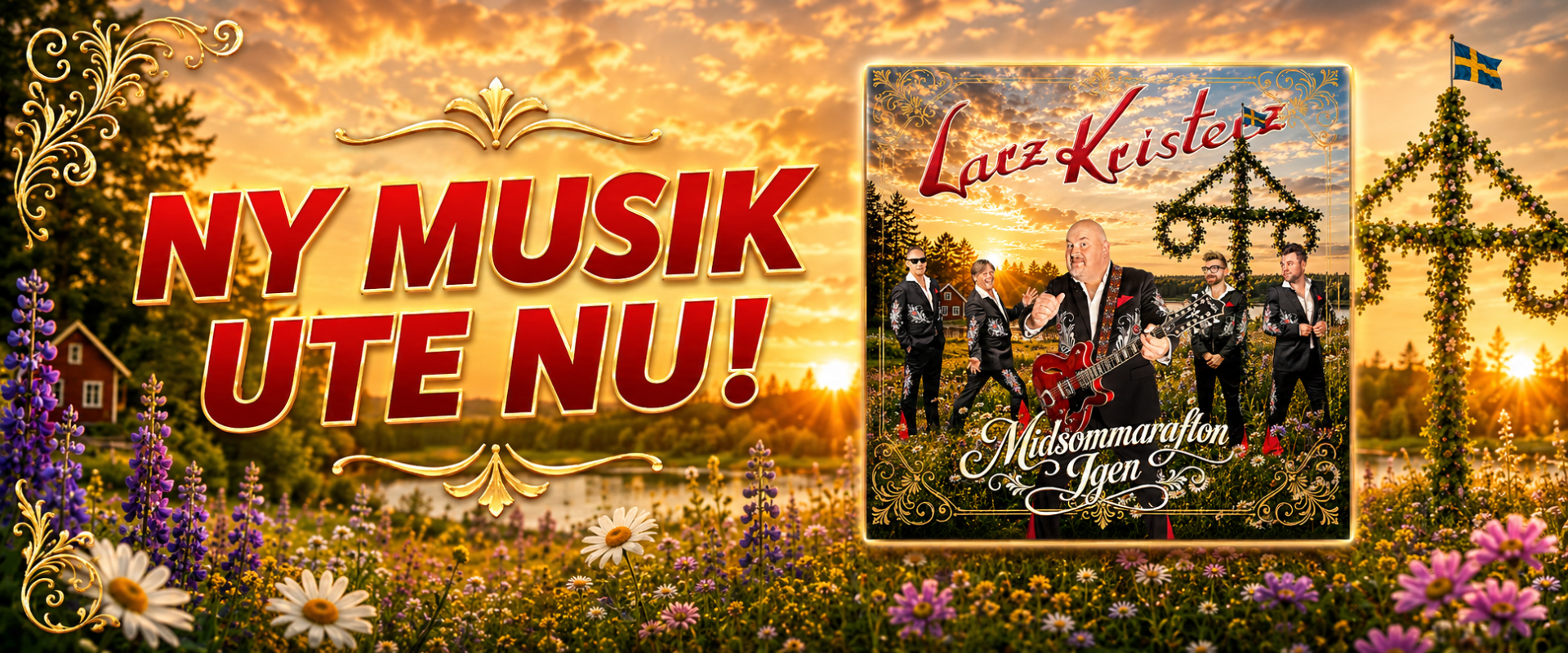 Välkomna till Larz Kristerz Hemsida!